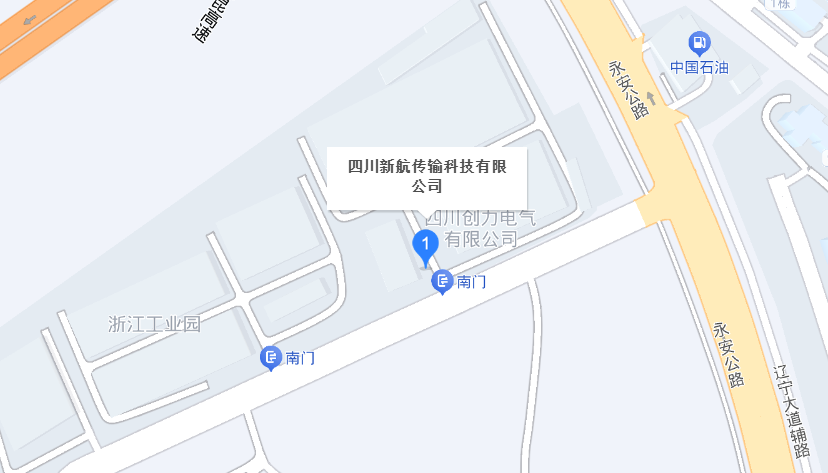 公司位置地图
