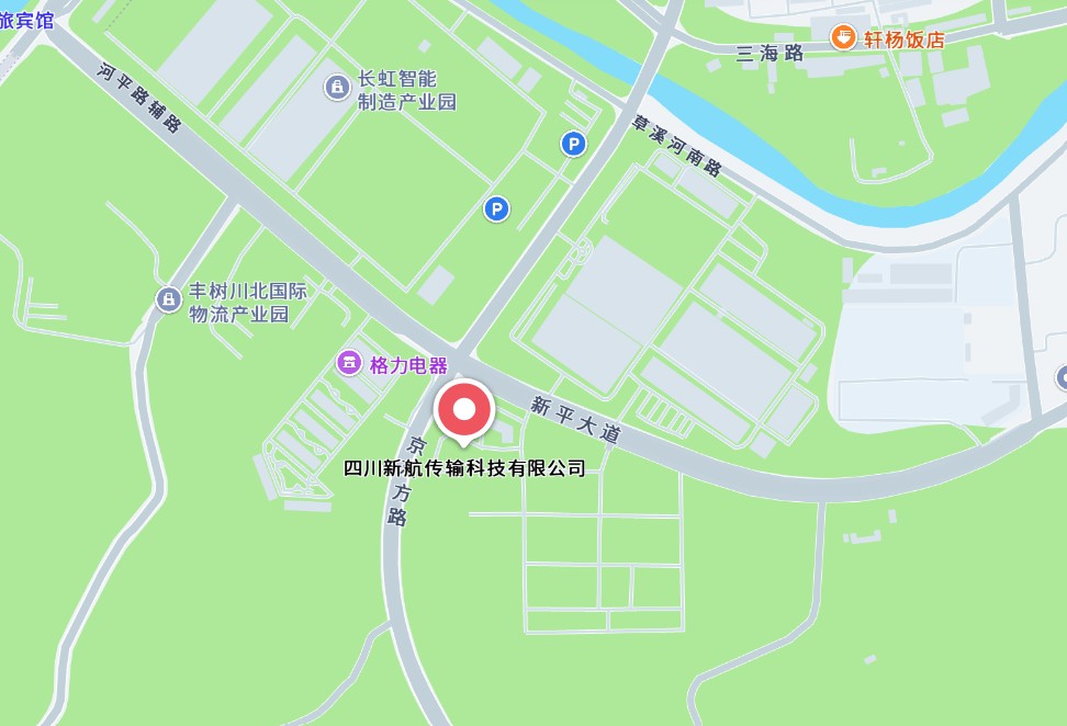 公司位置地图